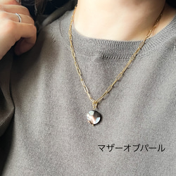 【ifumé】creema限定福袋♪金属アレルギー対応 着せ替えチャームネックレス サージカルステンレス 5枚目の画像