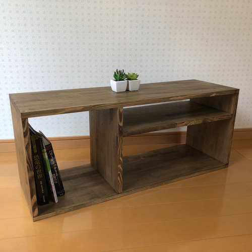 ①／11種類の色あり】ローテーブル・テレビ台・テレビ・テーブルラック  