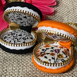 【Creema限定】直径３．５センチ 単色マカロンポーチ 6枚目の画像