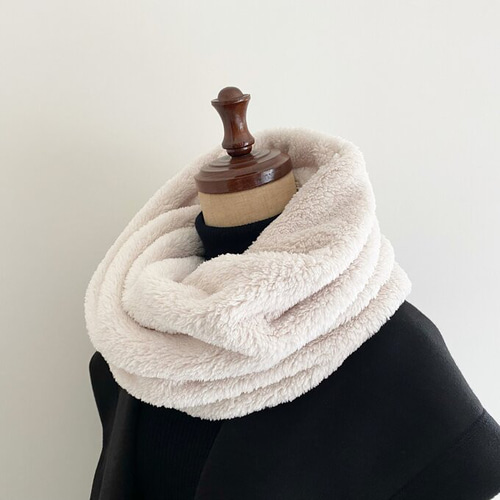 ○すっぽりかぶるだけ❣️ツイード調 スヌード○ s2-07 ○すっぽりかぶるだけ❣️ツイード調 スヌード○ s2-07