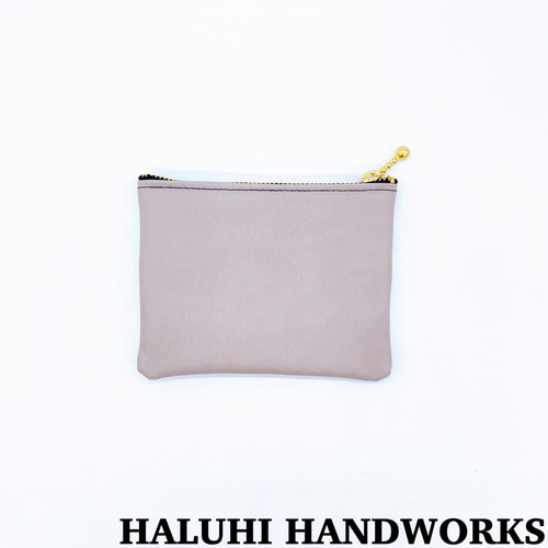 シンプル無地 ポケットティッシュ 小物入れポーチ ポーチ HALUHI