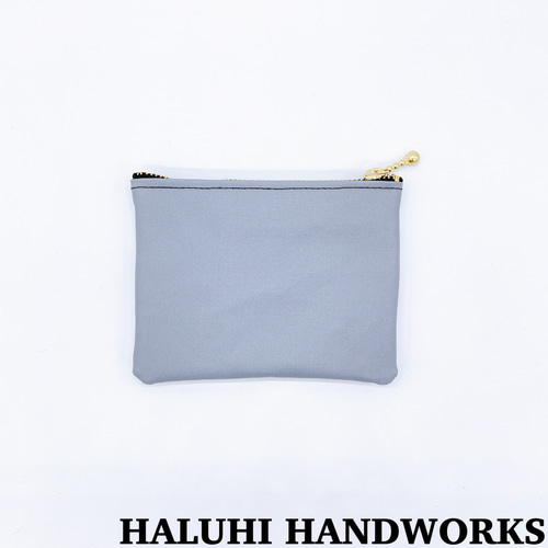 シンプル無地 ポケットティッシュ 小物入れポーチ ポーチ HALUHI