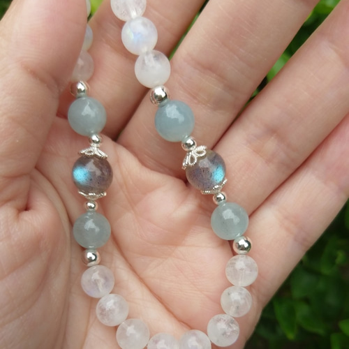 ルナギャラクシームーンストーン/ラブラドライトシリーズ