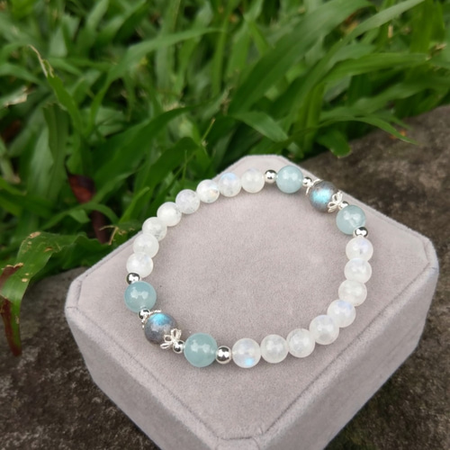 ルナギャラクシームーンストーン/ラブラドライトシリーズ