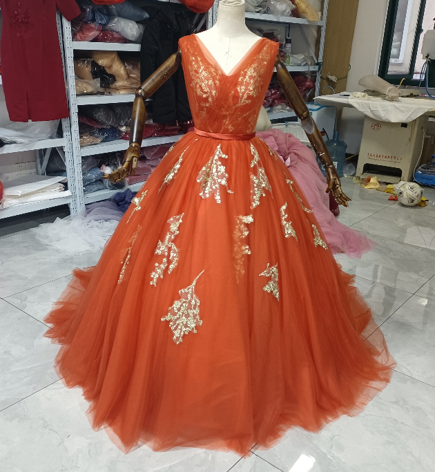 テラコッタカラー トルソー女の子 訳あり テラコッタカラー トルソー