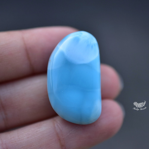 ムックリ☆ラリマー ルースs561 天然石 Funky garuda stone 通販