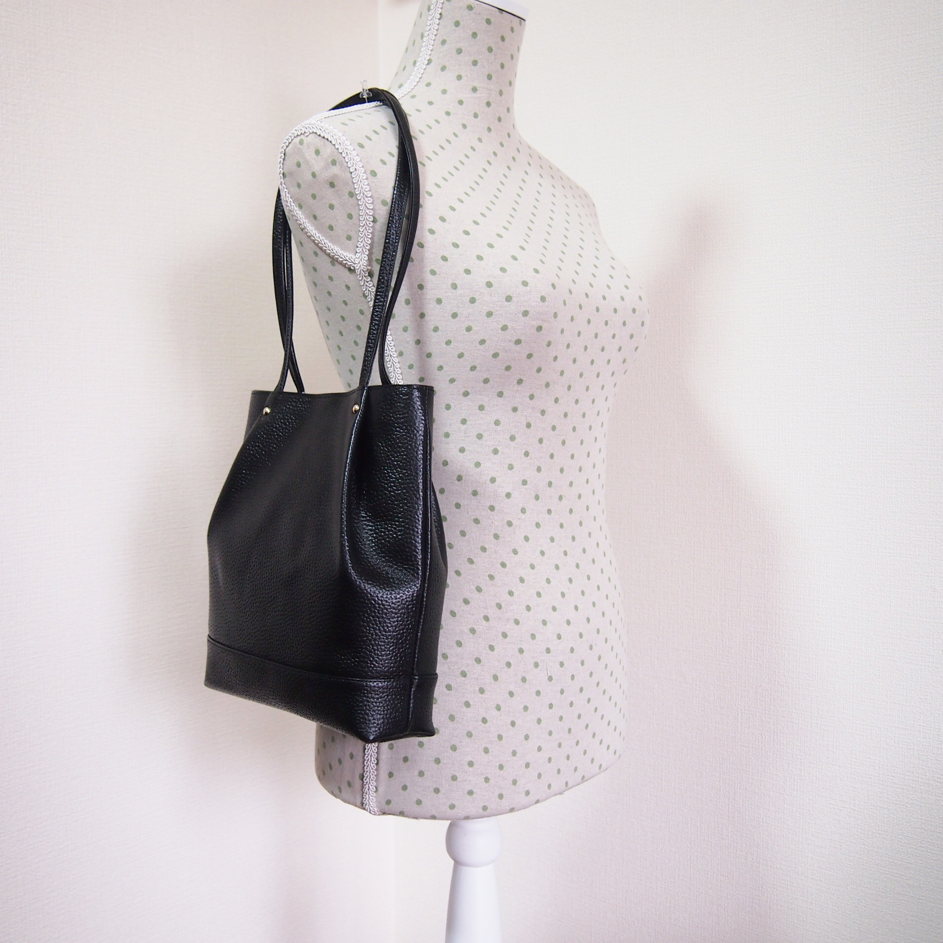 ★5,000円引き★本革★日本製★ミニ・トートバッグ★ブルーグリーン★スマホ・ポケット★肩掛け・手提げ可★タブレット