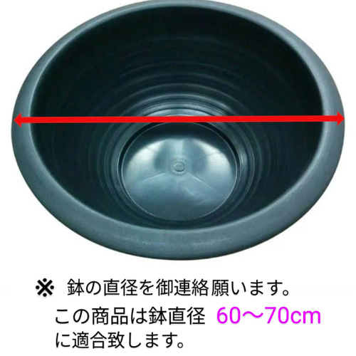 睡蓮鉢木枠カバー　70cmタイプ 睡蓮鉢木枠カバー 70cmタイプ ハウス・小屋 武めだか 通販
