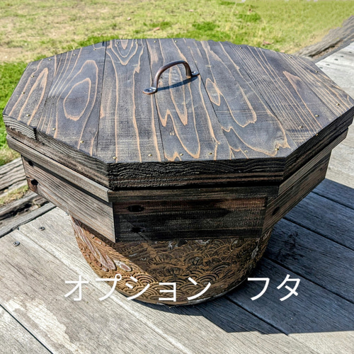 睡蓮鉢木枠カバー 50cmタイプ ハウス・小屋 武めだか 通販