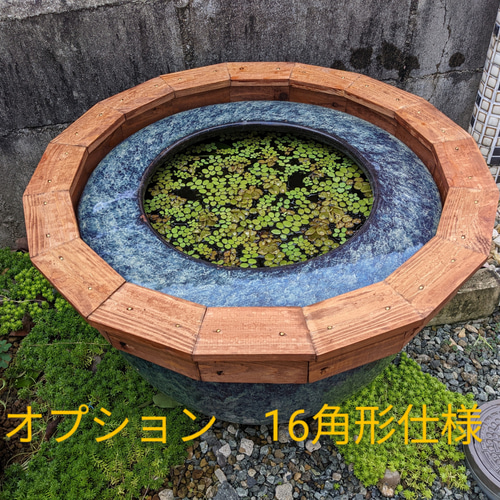 超格安一点 睡蓮鉢木枠カバー 通販 武めだか ハウス・小屋 40cmタイプ 水槽用品