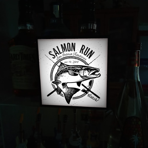 サーモン フィッシング トラウト ルアー 釣り アウトドア