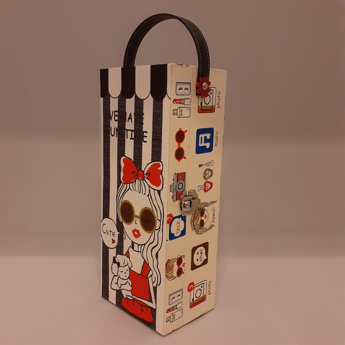 リカちゃんお出かけバッグ☆ドールケース (ドールキャリー)ミディ