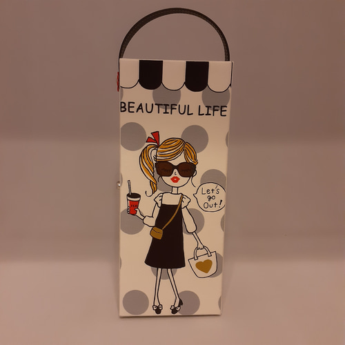 リカちゃんお出かけバッグ☆ドールケース (ドールキャリー)ミディ