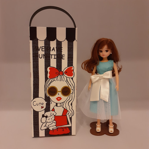 リカちゃんお出かけバッグ☆ドールケース (ドールキャリー