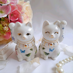 福を招く 招き猫 結婚祝い 還暦祝い 新築 玄関 リビング お花 福を招く 招き猫 結婚祝い 還暦祝い 新築 玄関 リビング お花