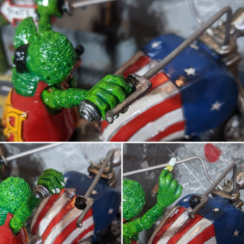 虎*-様 RAT FINK Collection バイクフィギュア アメリカン雑貨 ＞ ラットフィンク（フィギュア,限定品など