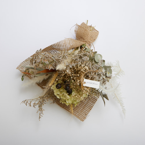 送料無料 母の日 お誕生日プレゼント お祝い ドライフラワー花束