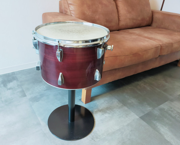 drum table（ドラム×アップサイクル） 4枚目の画像