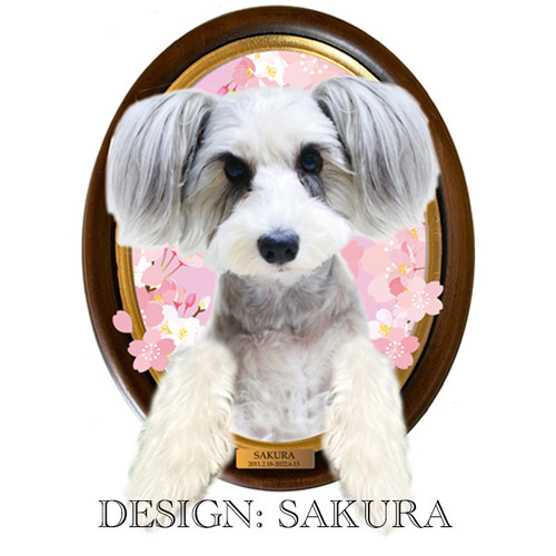 うちの子オーダー2025【オーダーメイド例_さくらちゃん】羊毛フェルト