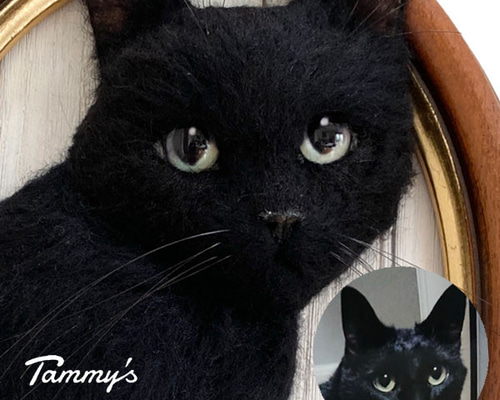 うちの子オーダー2025【オーダーメイド例_ほくとくん】羊毛フェルト