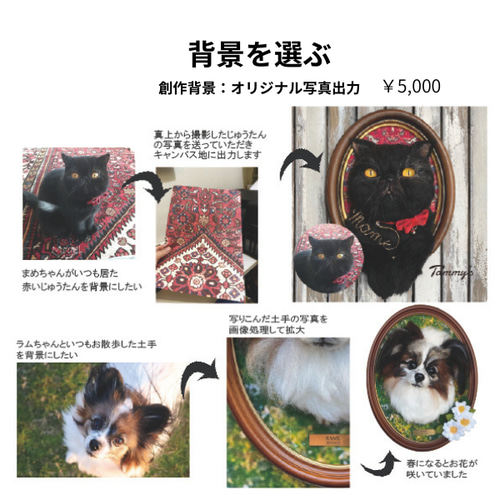 うちの子オーダー #羊毛フェルト #猫ぬいぐるみ #フェルトネコ