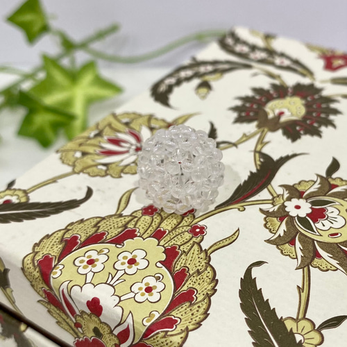 フラーレン＊天然水晶AAA 2mm 天然石 megumi 通販 14663947｜Creema