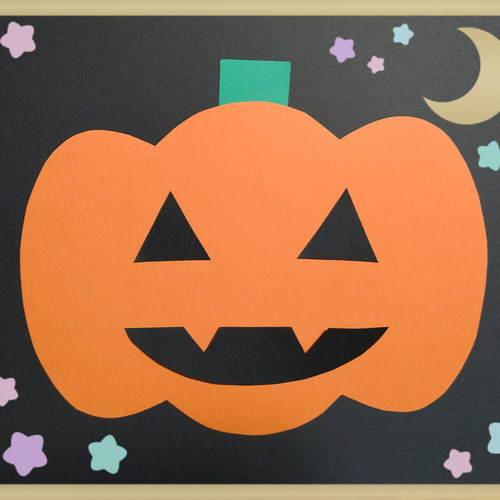 ハロウィン　10作品 ハロウィン 製作キット 10セット 秋 保育園の通販 by はるいろ