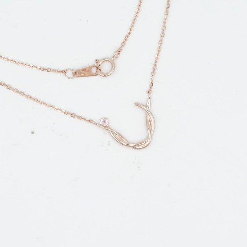 オシャレネックレス シルバー ネックレス SPD263CB｜THE KISS（ザ・キッス）公式通販