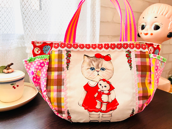 コヤンイサムチョン 「猫のルミちゃん」の可愛いトートバッグ その他 