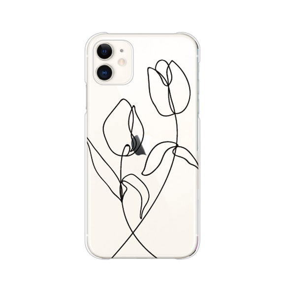 名入れ スマホケース iPhone15 14 13 pro SE ほぼ全機種対応 透明 カバー Xperia 送料無料 8枚目の画像