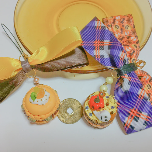 フェイクスイーツ 【青いリボンのマカロンセット】 【公式通販】