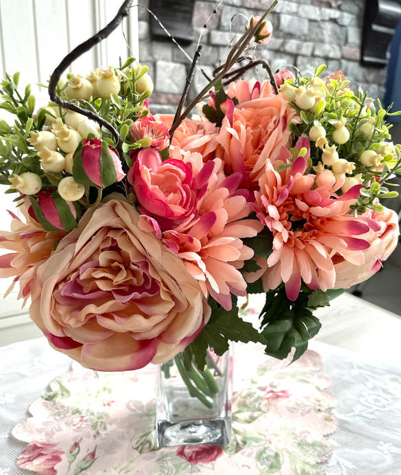 VALERIA VASI オレンジ Bubbles Ambar フラワーベース 【公式通販】