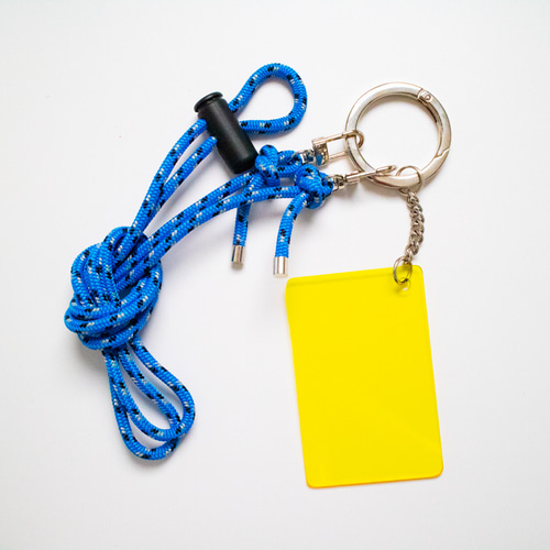 さえら　キーホルダーストラップ ABITAX / 3614 Anchor Strap