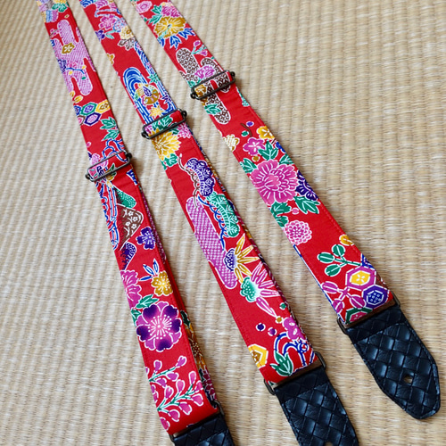 三線ストラップ 楽器・アクセサリ La Campanella 舞花 通販 14664576