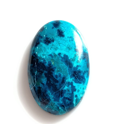 シャッタカイトアズライト 30x19mm ルース 天然石 SPES STONE