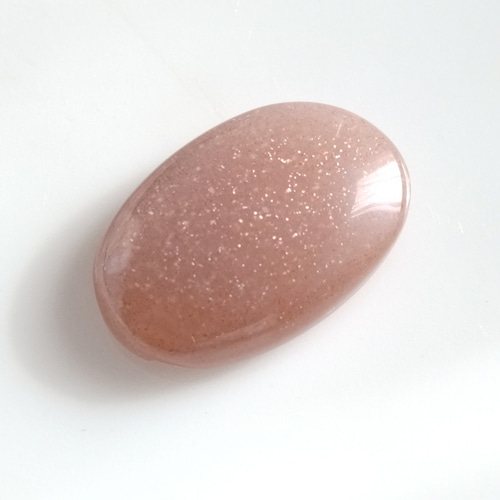 ピーチムーンストーン 29x19mm ルース 天然石 SPES STONE 通販