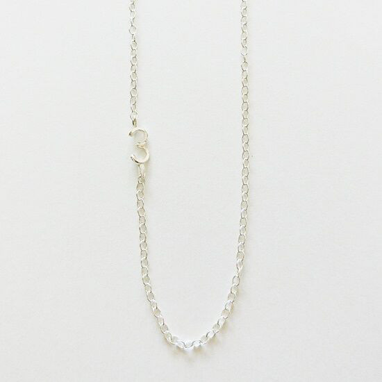 数字(ナンバー)サイドネックレス [シルバー925]