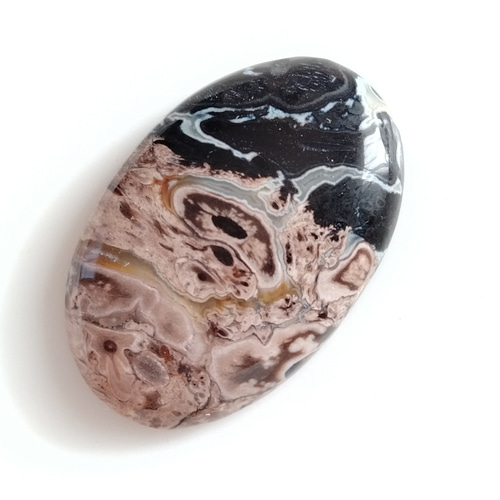 パームルートアゲート 35x23mm ルース 天然石 SPES STONE 通販