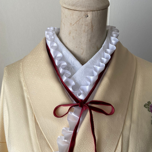 hirotan 14】◇振袖用伊達衿未使用美品襟22点まとめ売り