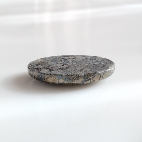 ニポモマーカサイト 27x16mm ルース 天然石 SPES STONE 通販 14664967