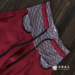 亞麻時尚設計寬鬆長褲 2014 第4張的照片