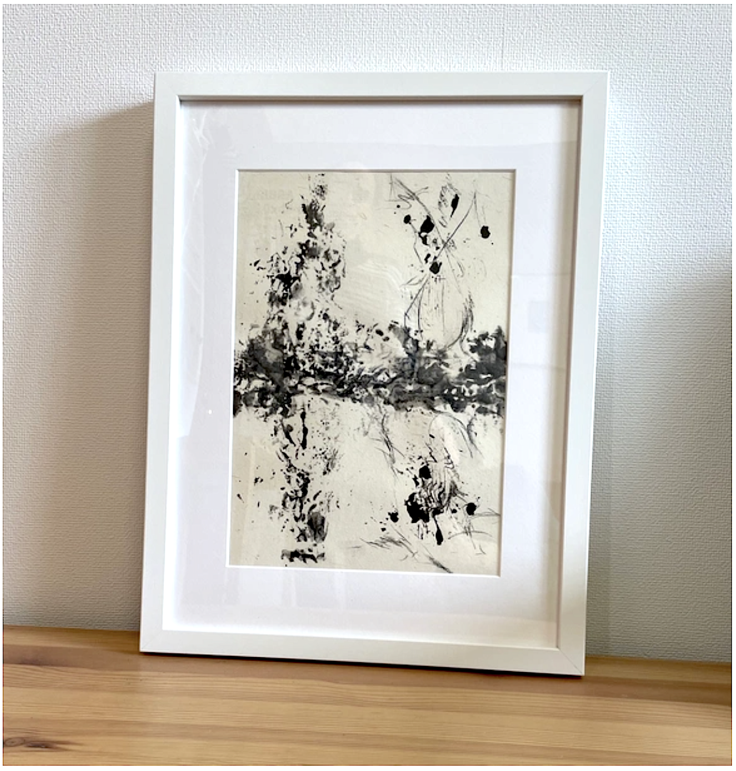 オシャレです 作家もの 版画 新品・未使用 新品・未使用 オシャレです 版画 作家もの