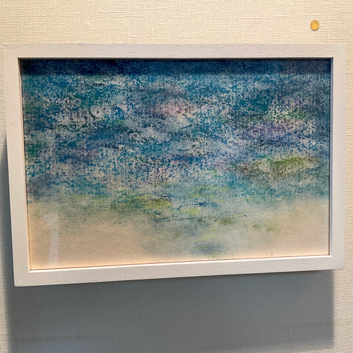 海の仲間たち 』 パステルアート原画 絵画 【ぐりふぉれ】 のん