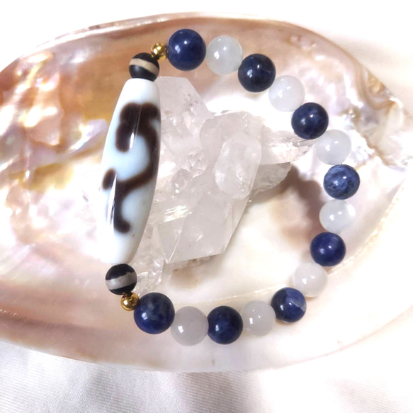 激レア‼︎ 白如意天珠