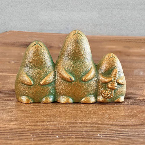 ペーパーウェイト（ウサギとカメ）