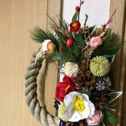 《和のお正月飾り》 2024 日本伝統の豪華なお正月飾り（再販ｘ3＊受注制作＊1点限定） 6枚目の画像
