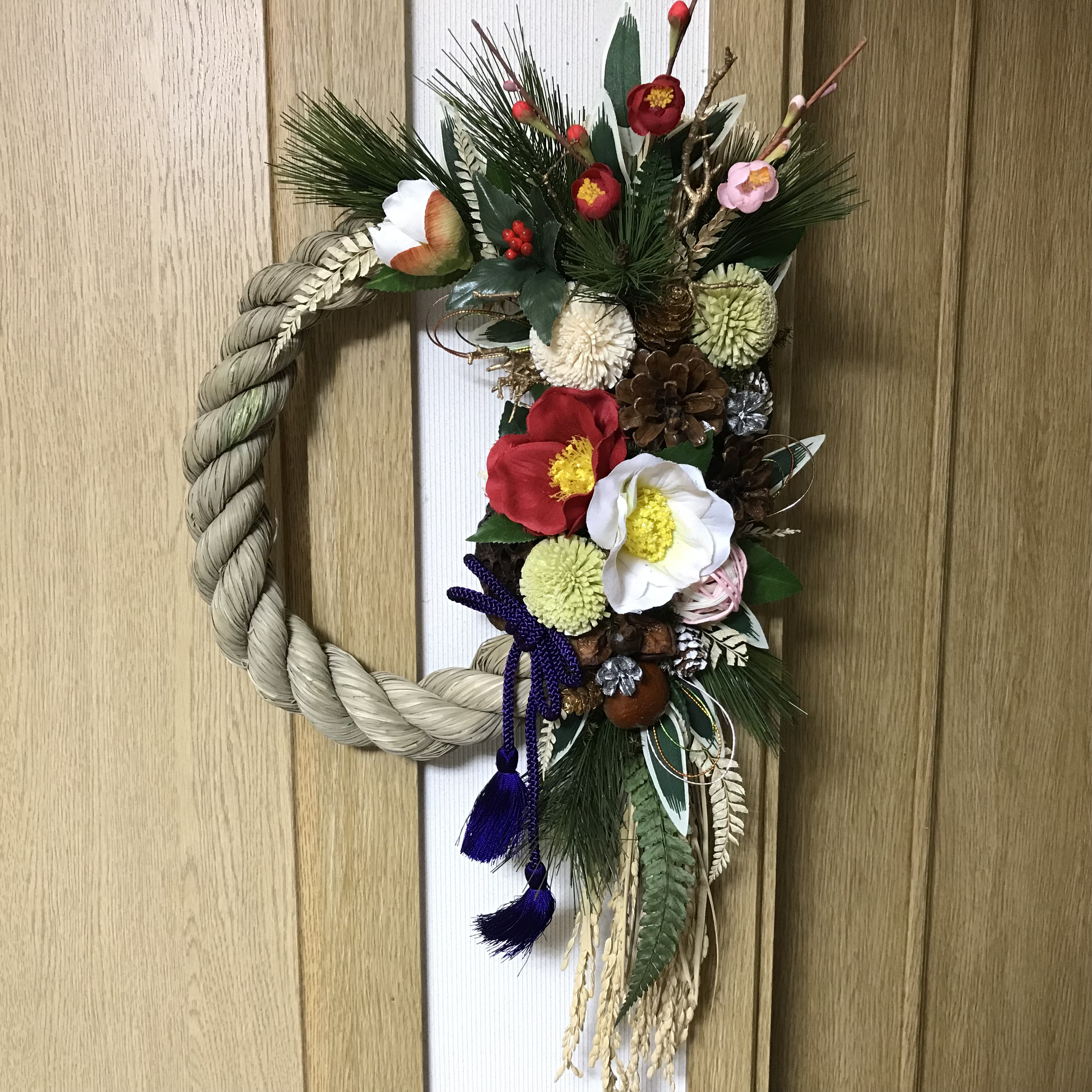 《和のお正月飾り》 2026 日本伝統の豪華なお正月飾り（再販ｘ3＊受注制作＊1点限定）