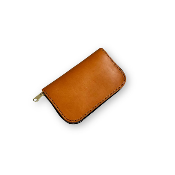 ★受注生産★ 渓流ルアーワレット　ブラウン　本革　トラウト　レザークラフト ☆受注生産☆ 渓流ルアーワレット ブラウン 本革 トラウト