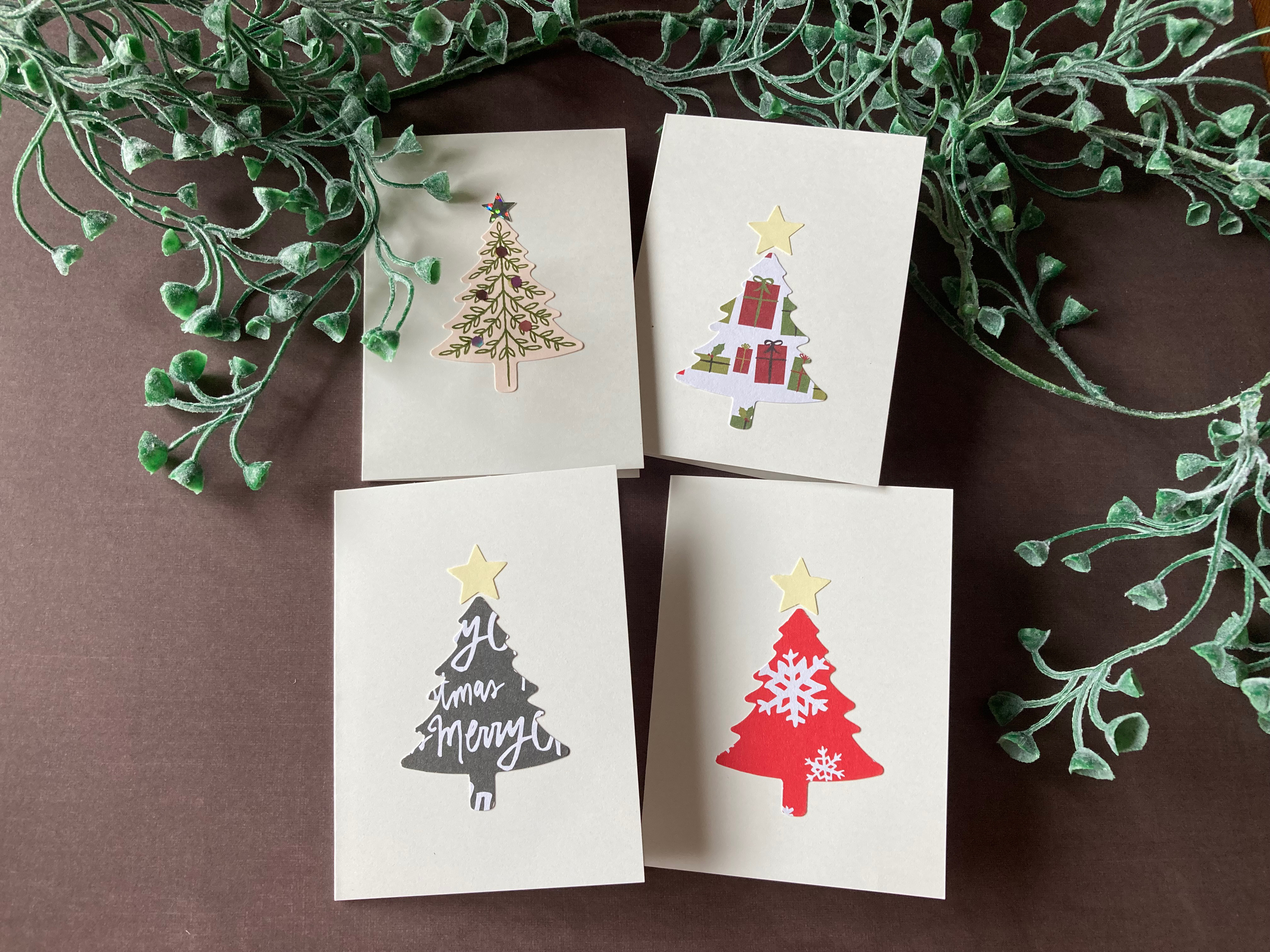 手作り☆クリスマスカード１枚100円～