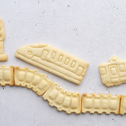 線路②（スタンプ付き）　クッキー型・クッキーカッター 4枚目の画像